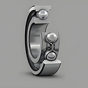 6300 series – Heavy-duty ball bearing with larger cross-section. Automotive and general machinery under significant loads.