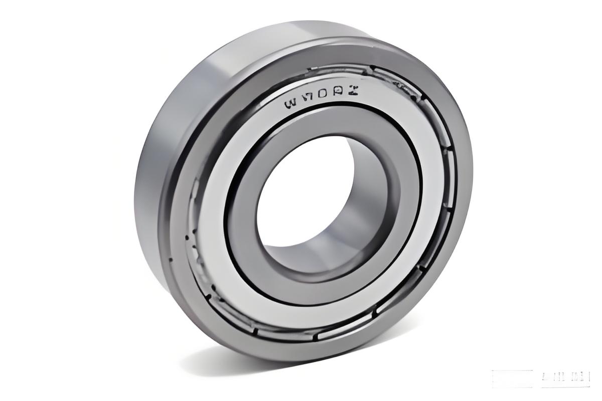 6306‑ZZ-30×72×19mm shielded deep groove ball bearing for large industrial fans, centrifugal pumps, textile machinery, rolling mills.
