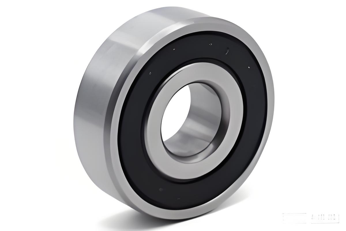 6308‑2RS-40×90×23mm rubber‑sealed deep groove ball bearing for crushers, vibrating screens, heavy blowers, mining equipment. Maximum robustness.
