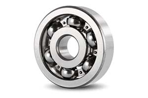 6400 Extra-large deep groove ball bearing for maximum radial load applications.
