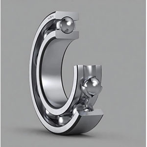6800 series – Extra-light deep groove bearing. Smaller cross-section for compact assemblies, office equipment, small motors.