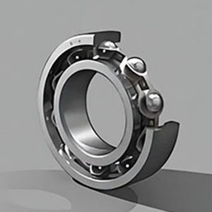 6900 series – Light series ball bearing with moderate load capacity. Space-constrained rotating assemblies.