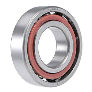 7000AC series – 25° contact angle single row angular contact ball bearing. Offers balanced speed and axial load capacity for industrial fans and general machinery.