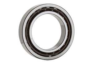 7007C – 35x62x14mm, 15° contact angle. Suitable for CNC lathe spindles and woodworking routers with high limiting speed.
