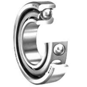 7200B series – 40° contact angle single row angular contact ball bearing. Heavy-duty design for rolling mill work rolls and vertical pump shafts.