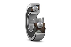 7300 Heavy-duty angular contact bearing for high-load machine tools and spindles.