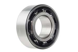 7300B Single-row angular bearing engineered for heavy axial thrust.