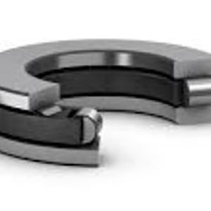 811 series – Light cylindrical thrust bearing. High axial stiffness in a thin profile.