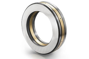 81206-30x52x16mm medium cylindrical thrust bearing.