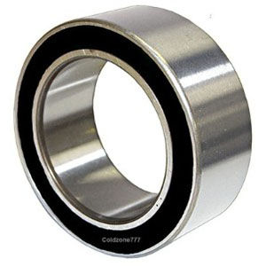 A C Compressor BearingsDeep groove ball bearings for the compressor shaft and thrust bearings for swash plate mechanisms.