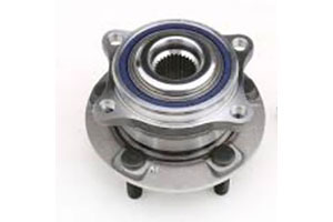 A Gen 3 wheel hub adds a second flange on the inner side for direct attachment to the suspension knuckle.