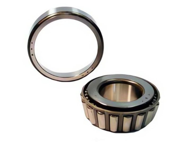 A failing pinion bearing produces a consistent high‑pitched whine, not a rumble that changes when cornering.