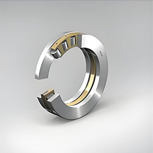 A thrust roller bearing consists of a shaft washer, a housing washer and a roller-and-cage assembly.