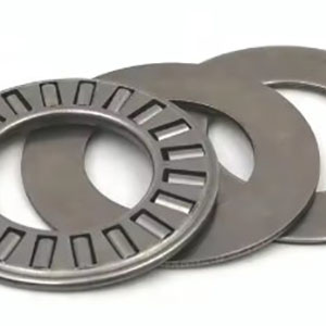 AZK series – Complete bearing with integral washers.