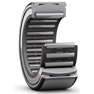 Aligning Needle Roller Bearings-Spherical outer ring surface seats into a matching concave housing bore or support ring.