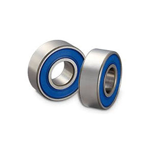 Alternator Bearings Deep groove ball bearings at the drive end and slip-ring end of the rotor.