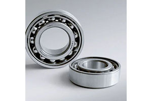 Angular Contact Ball Bearings Designed with raceways offset from each other, creating a defined contact angle (typically 15°, 25°, or 40°).