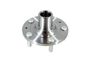 Bare Hub is a wheel-mounting flange without a bearing pressed in.