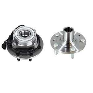 Bare Hub vs Wheel Hub Assembly