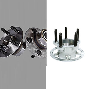 Bare Hub vs Wheel Hub Assembly
