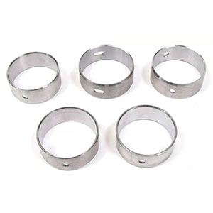 Camshaft BearingsPlain bearings (one-piece cylindrical sleeves) pressed into bearing bores in the cylinder head.