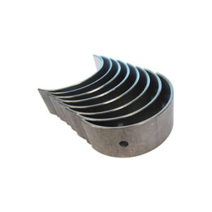 Connecting Rod Bearings Split-shell plain bearings between the connecting rod big end and crankshaft rod journals