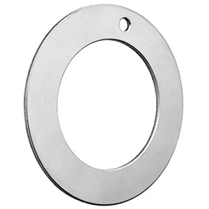Custom washer configurations-DUHUI manufactures thrust bearing washers with user-specified bore diameters