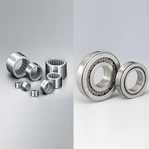 Cylindrical vs. Needle Roller Bearings