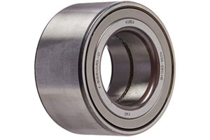 DU55900070-2RZ Wheel Bearing For HYUNDAI KIA. Double-row wheel bearing for Hyundai (2007–2017) and KIA (2010–2019) rear axle applications.