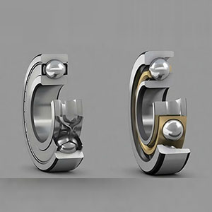 Deep Groove Ball Bearing vs Angular Contact Ball Bearings