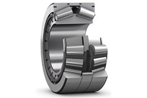 Double Row Tapered Roller Bearing,Features conical rollers and tapered raceways on both inner and outer rings.