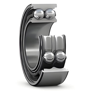 Double-row angular contact ball bearing