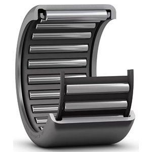 Drawn Cup Needle Roller Bearings-Thin-walled outer ring stamped from steel sheet.