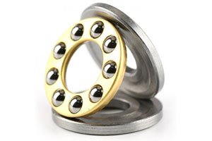 F4-9 – 4x9x4mm miniature thrust ball bearing.