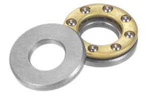 F5-11 – 5x11x4.5mm miniature thrust ball bearing.
