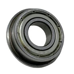F69 series — Thin flanged bearings that provide moderate load capacity while eliminating the need for a separate housing shoulder. They are used in drone propeller mounts, miniature fans, and radio-controlled model transmissions.