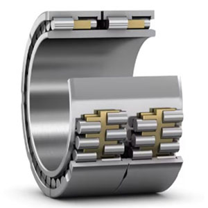 FCD3045120-Four row cylindrical roller bearing, 150×225×120 mm. Compact design for small rolling mills and wire rod stands. Direct replacement for many Chinese mills.
