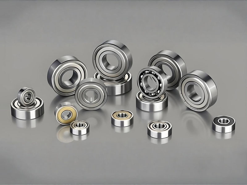 Friction Characteristics of Different Bearing Types