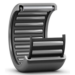 HK Series-Open-ended drawn cup needle roller bearing with cage.