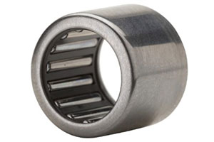 HK0306-3x6.5x6mm miniature open-ended drawn cup needle bearing.