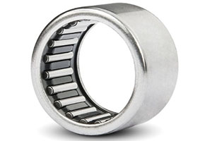 HK1516-15x21x16mm open-ended drawn cup needle bearing with cage