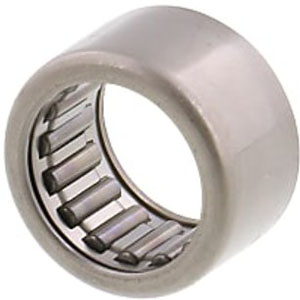 HMK Series-Metric drawn cup needle roller bearing series with press-fit outer ring and cage-guided rollers. Designed for very high radial loads and moderate speeds where housing bore cannot serve as raceway. The through-hardened outer ring provides a precise raceway for the needle rollers. Commonly used in truck transmissions, agricultural machinery, and industrial gearboxes requiring high radial stiffness and reliability under variable loads.