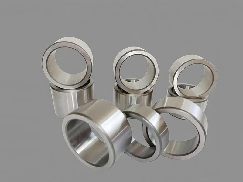 Plain bearings, also known as sleeve bearings or bushings