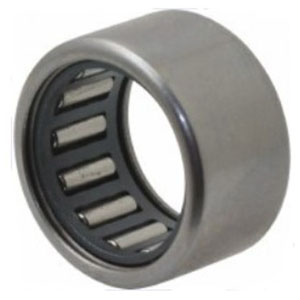 Inch-Series Drawn Cup Aligning Needle Bearing-Inch drawn cup needle roller bearing with spherical outer race.