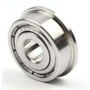 MF series — A metric flanged series designated with ‘MF’ for extra-small dimensions. These miniature ball bearings are sized for micro motors, compact gearboxes, and precision laboratory instruments.