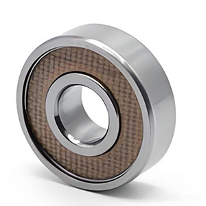 MR-2TS series — Metric extra-small series with dual PTFE seals. These bearings are ideal for miniature chemical dosing pumps, gas sensors, and analytical devices exposed to harsh reagents.