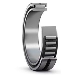 NA49 Series-Single-row machined solid outer ring needle roller bearing with inner ring.