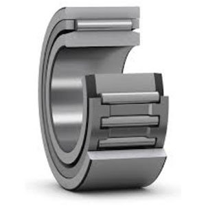 NAO Series-Double-row machined needle roller bearing with inner ring and outer ring, no cage.