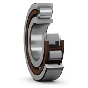 NJ200 series – Features integral side flanges on the outer ring for one‑way axial guidance. Applied in screw compressors and rolling mills where controlled axial movement is needed.