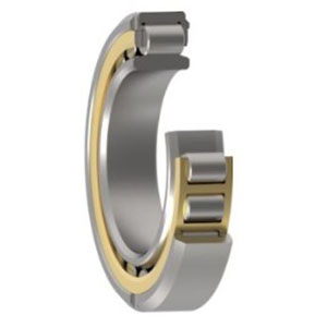 NJ206 ECP-Single row cylindrical roller bearing, 30×62×16 mm. One-way axial guidance for screw compressors. Often paired with an NU206 bearing on the same shaft.